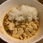 南海飯店 - 後半ライス投入