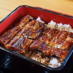 御所苑 - うな重　竹