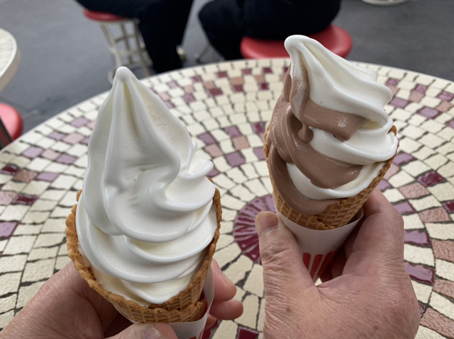 トルバドールタバンとは 吟遊詩人の居酒屋 という意味 目の前ではパレードも By 姫ちん トルバドールタバン リゾートゲートウェイ ステーション アイスクリーム 食べログ