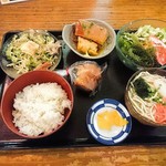 遊食家 ゆがふ - ゆがふ定食