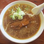 中華料理 龍人 - ランチメニュー：麻婆飯 大盛り（+100円）+ 味噌ラーメン + 大盛り（+100円）＝ 900円（税込）。　　　　　　2019.05.05