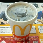 マクドナルド - プレミアムローストアイスコーヒー･S（100円）