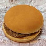 マクドナルド - ハンバーガー（100円）