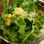 リトルチャイナキッチン - ランチセットのサラダ