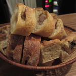 アヒルストア - パン3種盛り