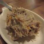 アヒルストア - 鶏肉と香味野菜のリエット