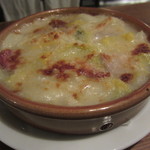 アヒルストア - ロースハムと白菜のグラタン2