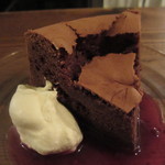 アヒルストア - ショコラのタルト