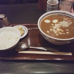 中華料理たから - 中華風激辛カレーラーメンセット.JPG