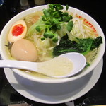 ラーメンキャロル - 味玉塩中華そば