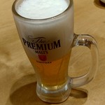 からあげセンター - 【2019.5.17(金)】生ビール(飲み放題)