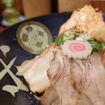 麺房 昭和呈 - ずわい蟹まぶし麺 1,320円