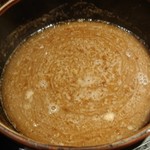 龍旗信 - 魚介豚骨つけ麺♪