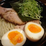 龍旗信 - 魚介豚骨つけ麺♪