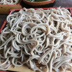 酒井そば店 - せいろ