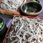 酒井そば店 - せいろ