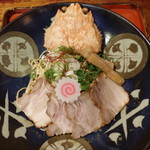 麺房 昭和呈 - ずわい蟹まぶし麺 1,320円