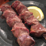 鶏料理・焼きとり　纜 - 串（砂肝）