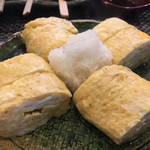 鶏料理・焼きとり　纜 - だし巻き卵