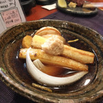 鶏料理・焼きとり　纜 - 揚げだし