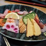 Sushi Miyako - ちらしランチ