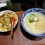 麺処 らー麺亭 - 