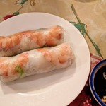 THI THI - 海老の生春巻き(２本で)　¥648