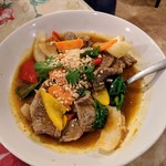 THI THI - 牛肉ダラート炒め　¥1380