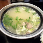  きのこ鍋＆きのこ料理専門店 何鮮菇 - 何鮮菇特製きのこ麺