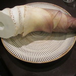 日本料理 TOBIUME - 立派な白子！