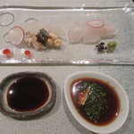 日本料理 TOBIUME - 潮①