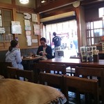 祢ざめ家 - 店内