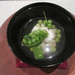 日本料理 TOBIUME - 海味に浮かぶ豆