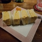Bar篠崎 - 美味しいタマゴを使った、シンプル”タマゴサンド”