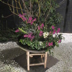 日本料理 TOBIUME - 卯月の活花