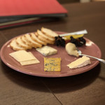 モリス - チーズの盛り合わせ