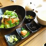 cafe KOMON 湖紋 - 宿場のお出し膳