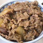 牛丼専門サンボ - 牛丼専門サンボ(牛丼大盛)