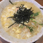 Kanishigure - 〆の蟹雑炊