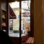 Cantine Barbaroux - 入り口もクラシック