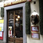 Cantine Barbaroux - イノシシ(Cinghiale)料理も得意
