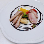 ラ・メゾン - 鴨のロティ