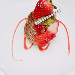 ラ・メゾン - 苺のタルト