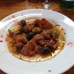 Cucina Italiana e Gastronomia CICCIO - 砂肝とオリーブのオイル煮、スパイシーコンフィー