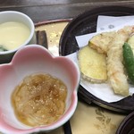 割烹 松活 - 天ぷら・茶碗蒸し・トコロテン