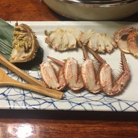 かに道楽 川崎店 - 毛かに半匹盛