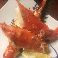 かに道楽 川崎店 - タラバかに炭火焼