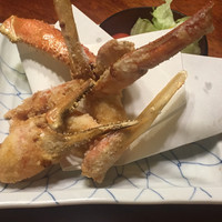 かに道楽 川崎店 - タラバかに唐揚
