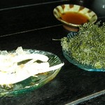 泡ぐら - 「島らっきょう」とぷちぶちの食感「海ぶどう」