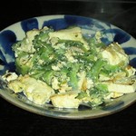 泡ぐら - 「ゴーヤーちゃんぷるー」